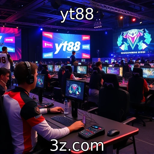 Eventos de eSports e seu efeito sobre a comunidade de jogadores